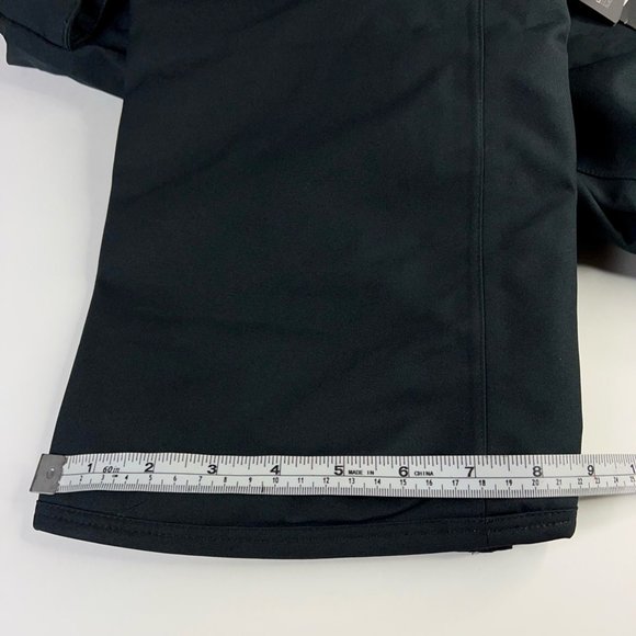 Under Armour Storm 3 Unisex Children Snow Pants Black Waterproof Youth S New - Picture 7 of 12